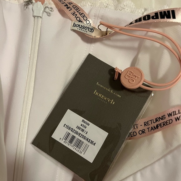 House of CB white matilda dress - Picture 4 of 5